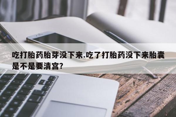 怀孕大月份能不能用米非司酮吃打胎药胎芽没下来.吃了打胎药没下来胎囊是不是要清宫？